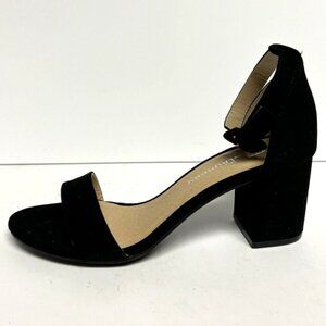 Chinese Laundry Women's Jodie Sandal Black Suede, Size 7 M